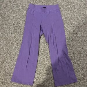 Purple Pacsun Sweatpants